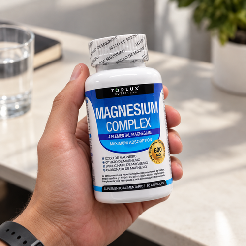 MagnoFit – Magnesio 4 en 1 para tu Bienestar
